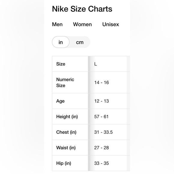 Children’s size Large Nike DRI-FIT gray running shorts - Picture 11 of 11